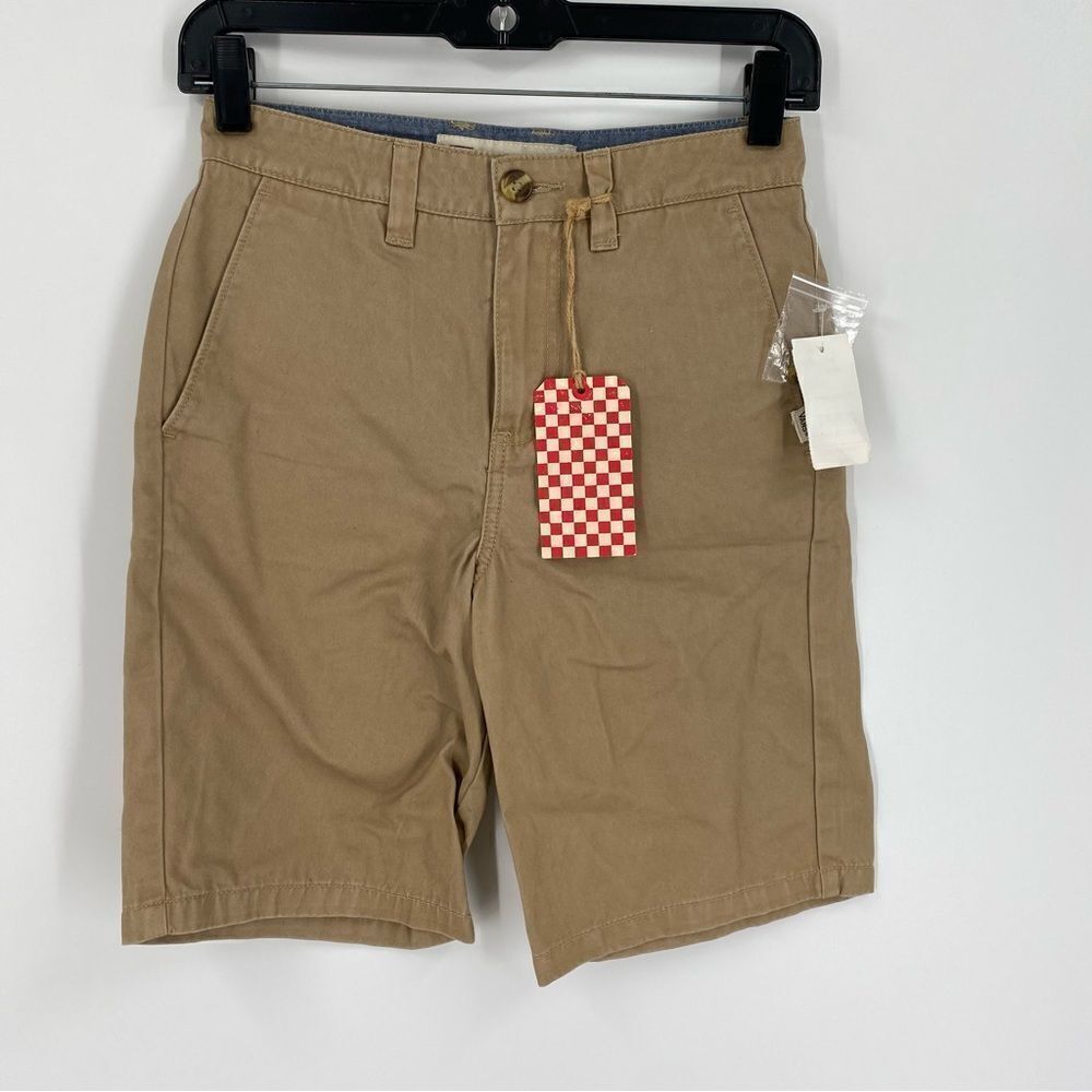 Vans Men’s Tan Chino Shorts size 25/10